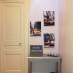 table console hall d'entree