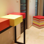 table console hall d'entree