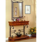 table console hall d'entree