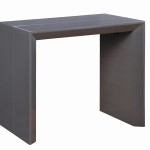 table console ikea noire