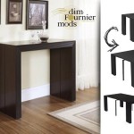 table console salon