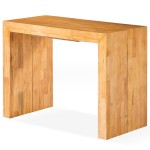 table console woodini xl chene clair