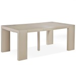 table console woodini xl chene clair