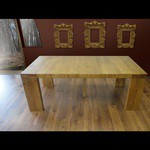 table console woodini xl chene clair