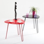 table d'appoint rouge