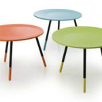 table d'appoint scandinave