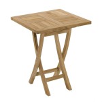 table d'appoint teck