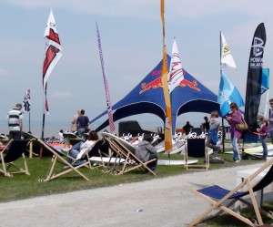 table de bar red bull