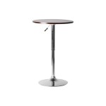 table de bar reglable en hauteur