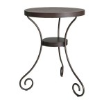 table de chevet fer forge ikea