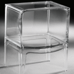 table de chevet kartell
