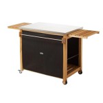 table desserte exterieur