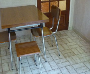 table et chaise de cuisine occasion