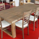 table et chaises salle a manger occasion