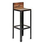 tabouret de bar avec dossier