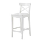 tabouret de bar ikea bois