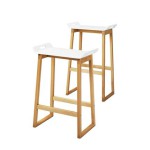 tabouret de bar ikea bois