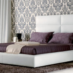 tete de lit tapissee