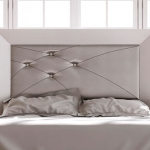 tete de lit tapissee