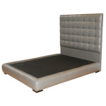 tete de lit tapissee