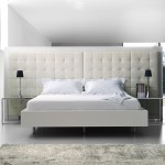 tete de lit tapissee