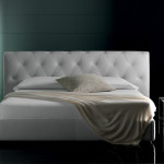 tete de lit tapissee