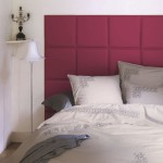 tete de lit tapissee