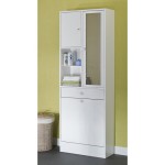 armoire salle de bain bac a linge integre