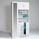 armoire salle de bain bac a linge integre