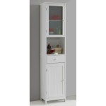 armoire salle de bain bac a linge integre