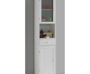 armoire salle de bain bac a linge integre