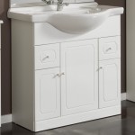 armoire salle de bain blanc