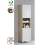 armoire salle de bain haute