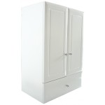 armoire salle de bain haute