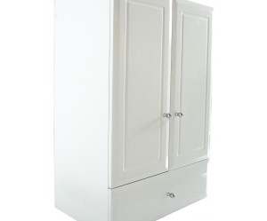 armoire salle de bain haute