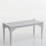 banc de lit la redoute