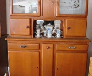 buffet de cuisine des annees 50