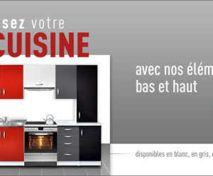 buffet de cuisine design pas cher