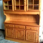 buffet de cuisine pin