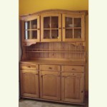 buffet de cuisine pin