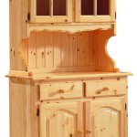 buffet de cuisine pin