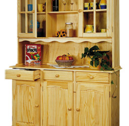 buffet de cuisine pin