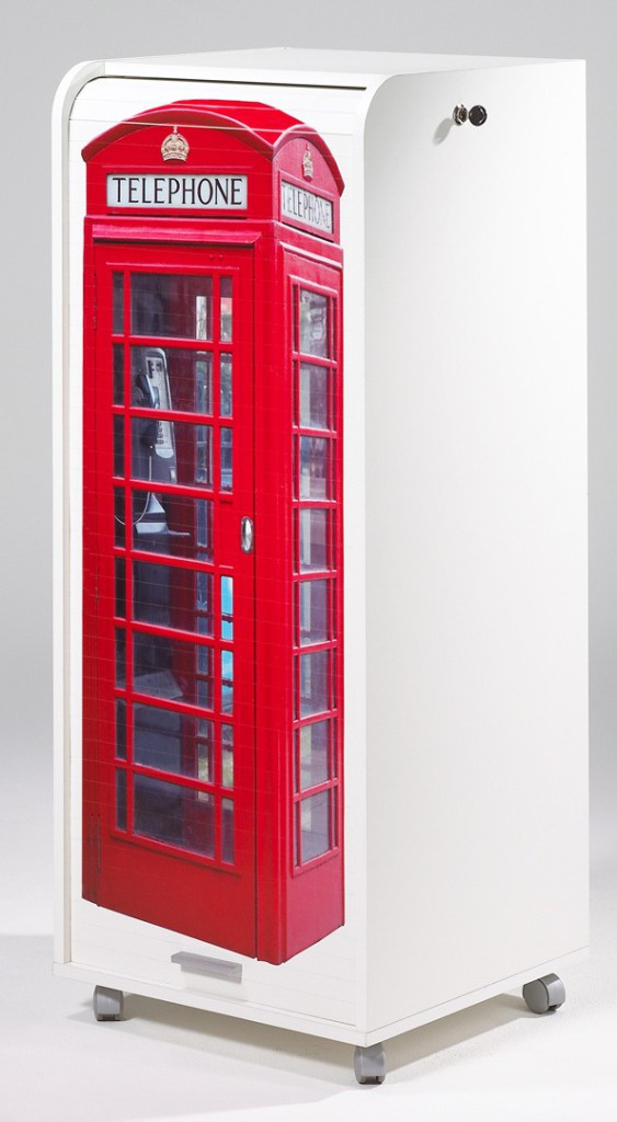 caisson de bureau london