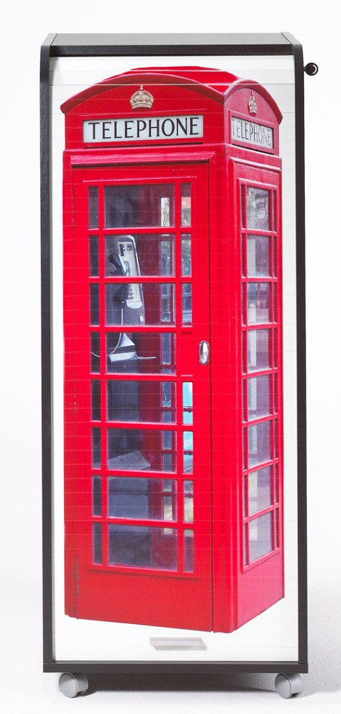 caisson de bureau london