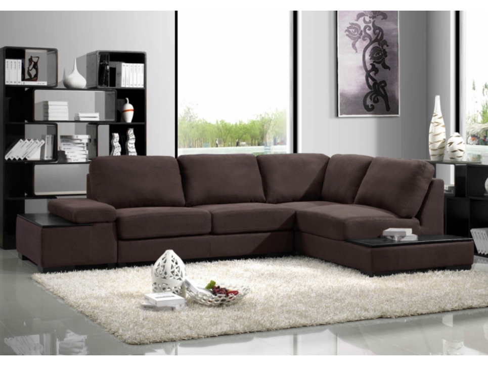 canape d'angle tissu convertible