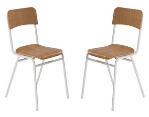 chaise de cuisine bois naturel