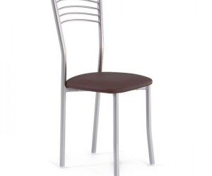 chaise de cuisine cuir noir