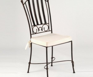 chaise de cuisine fer