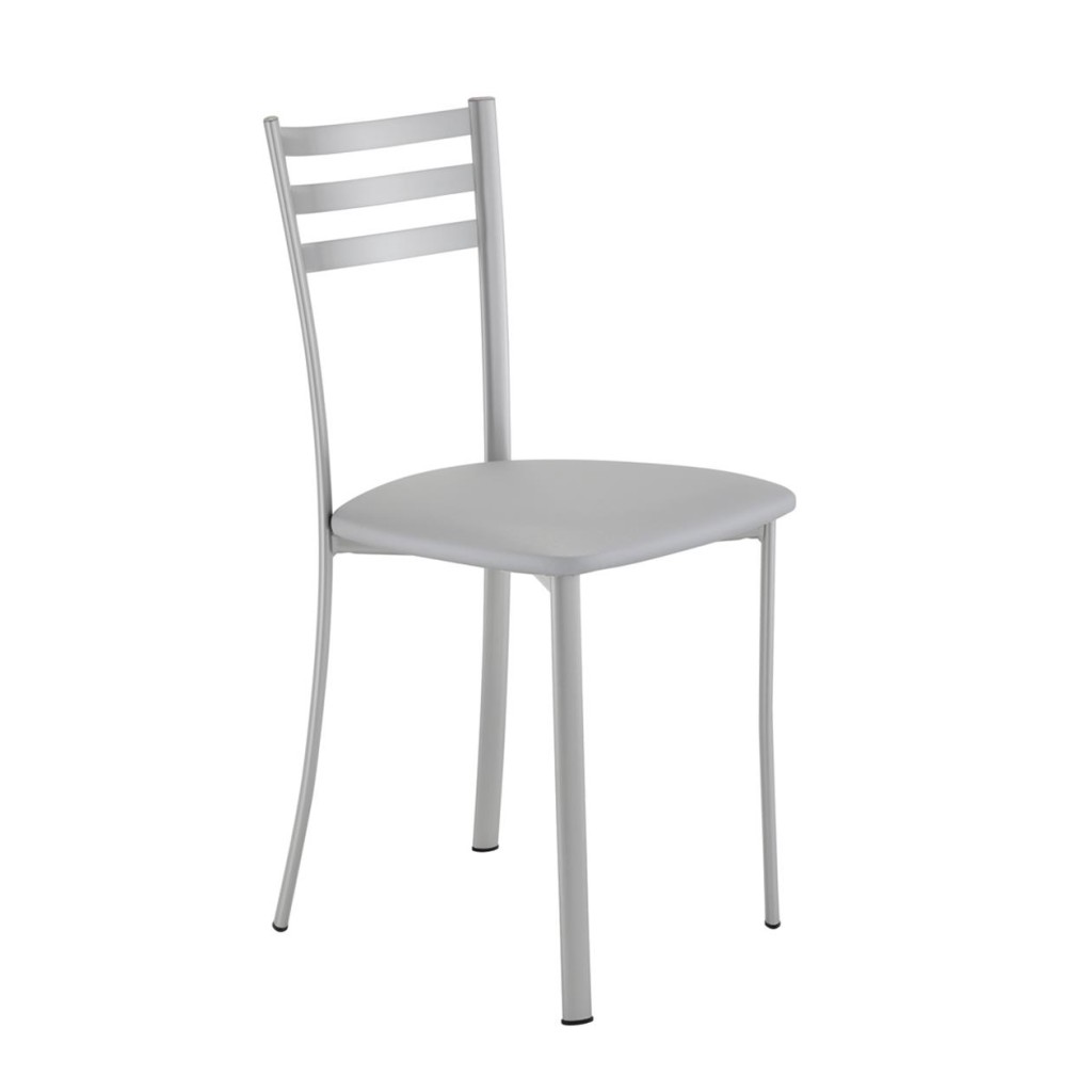 idée chaise de cuisine grise