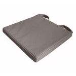 galette de chaise avec un gros noeud